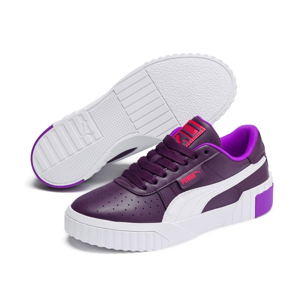 PUMA Cali Chase Leather Sneakers